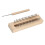 Wooden Knitting Loom Set, Beech Wood, 4x16cm for DIY Projects 14
