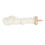 Eco-Friendly Beech Wood Drop Spindle Kit with Wool Perfect for Knitting 13