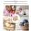Wooden Drop Spindle DIY Yarn Spinning Kit with Wool Top, 32.5cm 8
