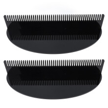 Supporto in acrilico per extension per capelli, nero, 10.41oz