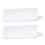 Porta extension in acrilico bianco compatto 295 g 1