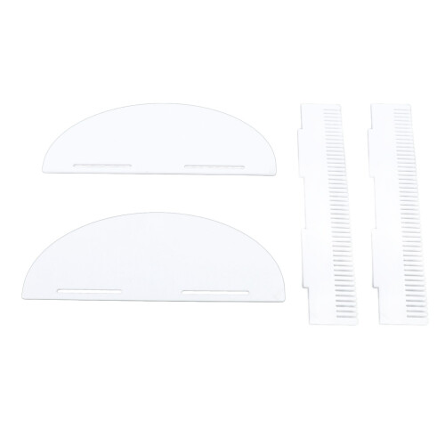 Porta extension in acrilico bianco compatto 295 g 2