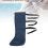 Manchon chauffant pour plâtre de jambe, Chaussette élastique lavable, Long 4