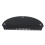 Supporto in acrilico per extension per capelli, nero, 10.41oz 11