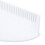 Porta extension in acrilico bianco compatto 295 g 12