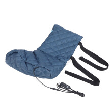 Heizbarer Strap-Warmpflaster-Strumpf mit dicker Fleece-Fütterung, passend für Damen und Herren