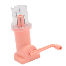 Hand Spool Knitter DIY Kit - Pink, 1 Set, 9.5x14x6cm