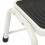 Oypla Oypla Single Caravan Step Stool Steel Non Slip Rubber Tread Safety 18