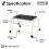 Oypla Oypla Single Caravan Step Stool Steel Non Slip Rubber Tread Safety 21