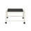 Oypla Oypla Single Caravan Step Stool Steel Non Slip Rubber Tread Safety 15