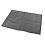 Pantalla de chimenea de PVC, protector de chispas, 29x45 pulgadas, negro 9