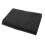 Pantalla de chimenea de PVC, protector de chispas, 29x45 pulgadas, negro 16
