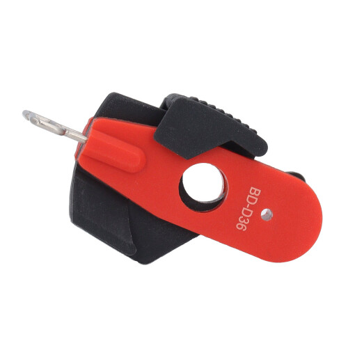 Dispositif de consignation CB Mini BDD36, Trou de 13 mm, Cadenas  8 mm