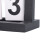 Calendario da tavolo nero sfogliabile, 19,5912 cm 6