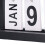Calendario da tavolo nero sfogliabile, 19,5912 cm 8