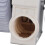 Big Flip Clock 36x13.9cm, 24H Automatic Flip Movement, White PT 15