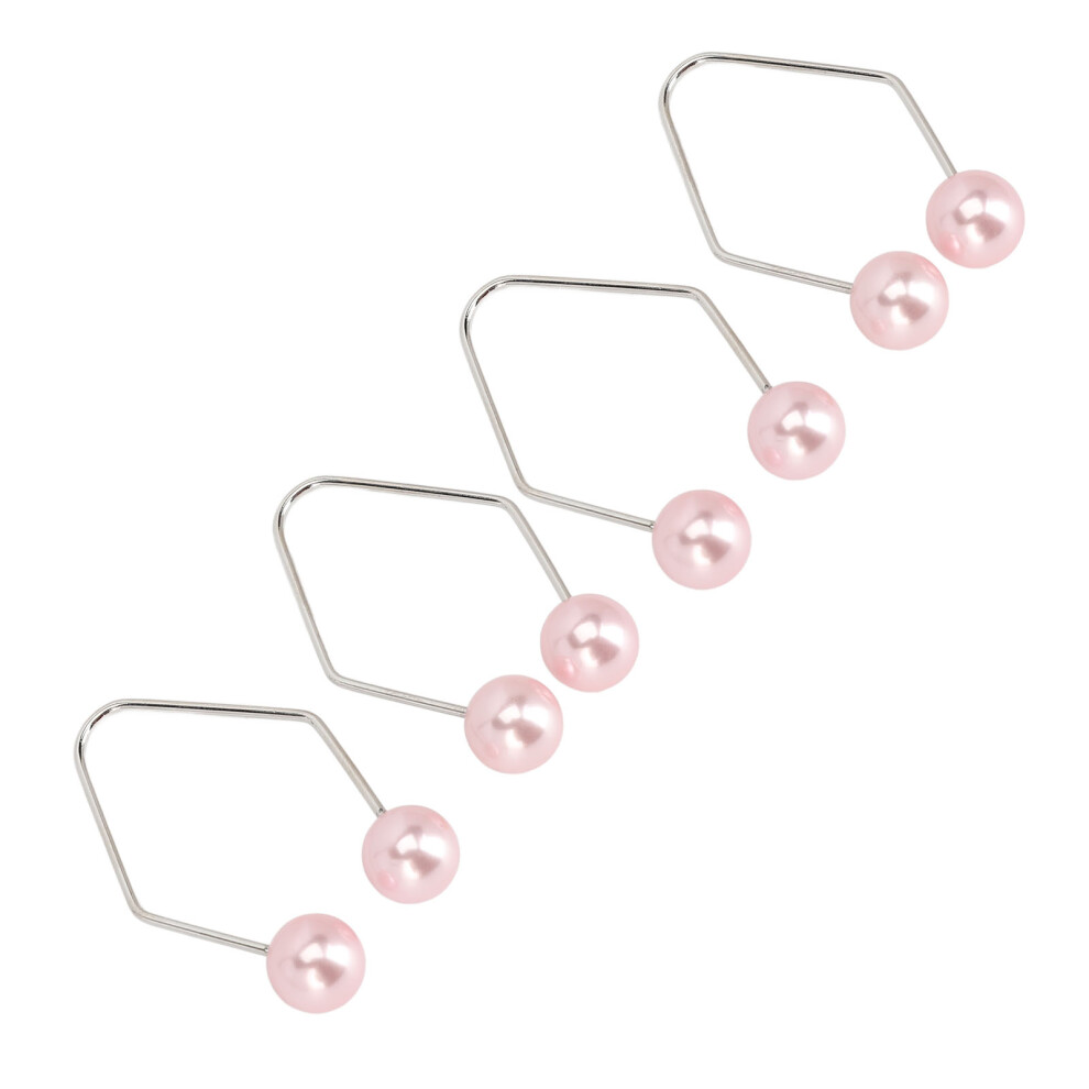 Pink Smile Enhancer: 2-Pair Cheek Dimple Maker For Natural Look