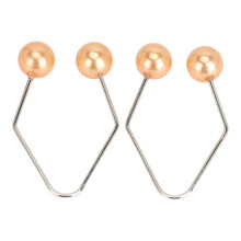 2 pares de ejercitadores de mejillas naranjas