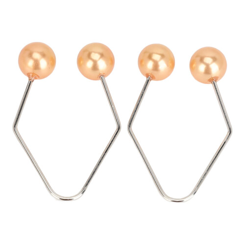 2 pares de ejercitadores de mejillas naranjas
