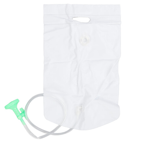 Bett-Dusche Wasserbeutel PVC 2 L mit Tragegriff 1