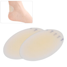 Tampon gel pour ampoules 10 pièces 44 x 69 mm transparent et doux