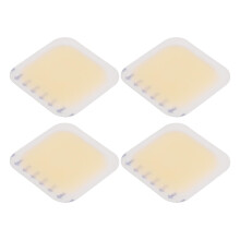 Almohadillas de gel para ampollas 10 uds 50x50mm delgadas multipropósito