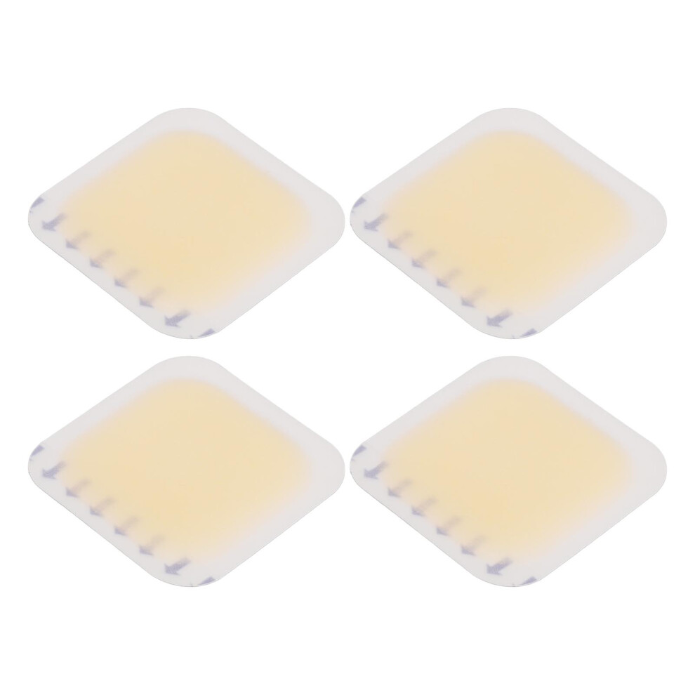 Light 10Pcs Gel Blister Bandages, 50X50mm, Thin & Prevents Abrasion