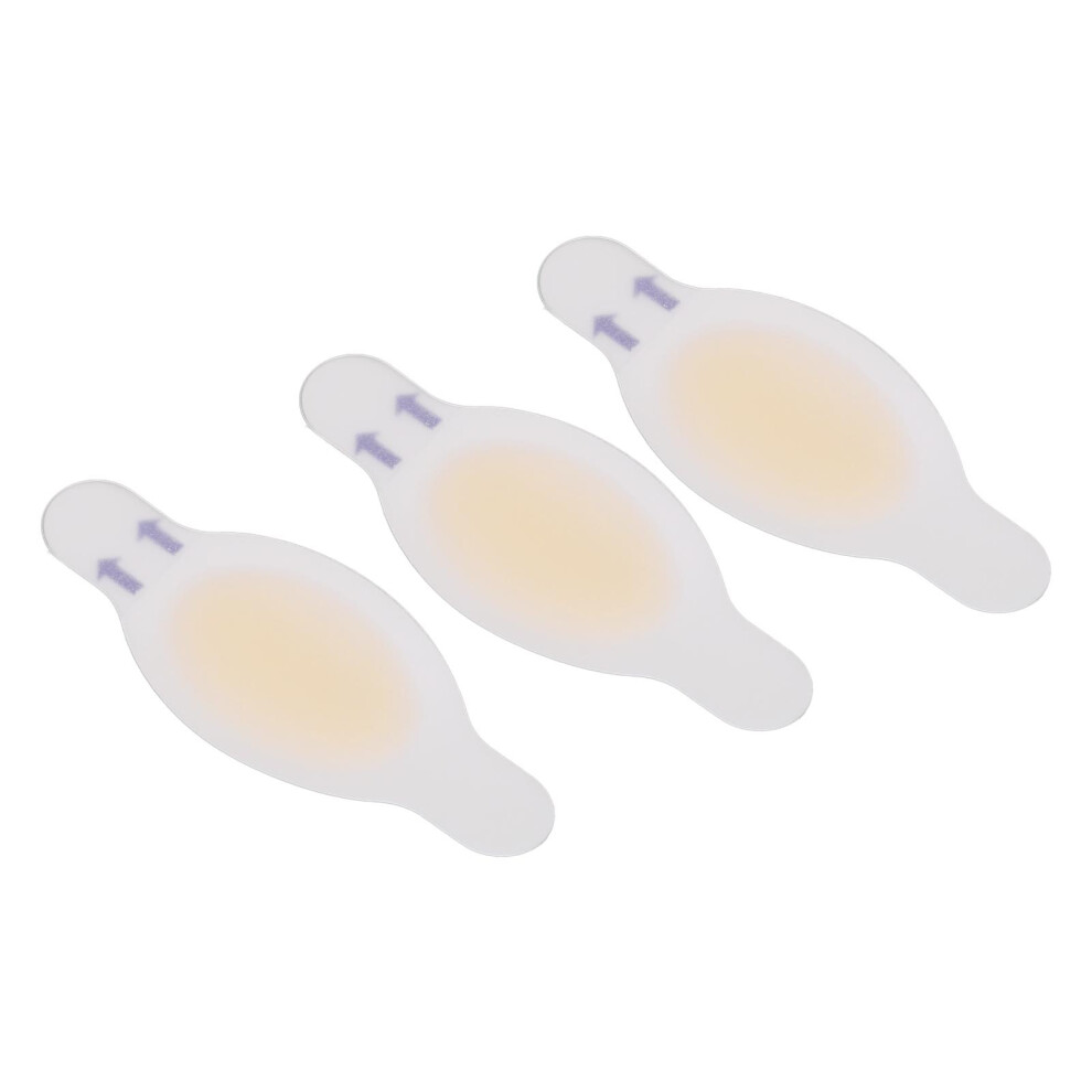 10pcs Gel Heel Blister Pads - Soft Durable Cushions for Shoes Half Size