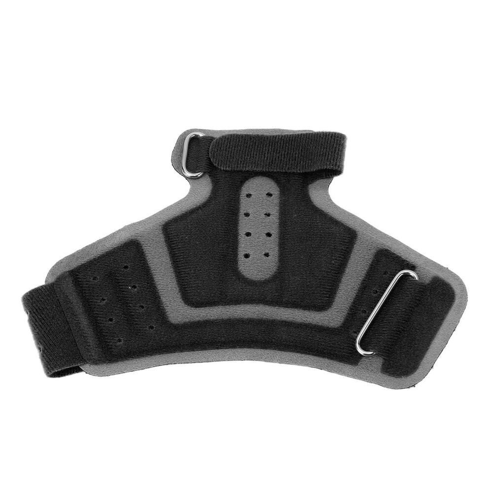 Black Breathable Thumb & Wrist Support Brace Nylon Sponge One Size