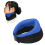 Collier cervical bleu - Éponge respirante 15