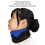 Collier cervical bleu - Éponge respirante 6