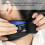 Collier cervical bleu - Éponge respirante 4