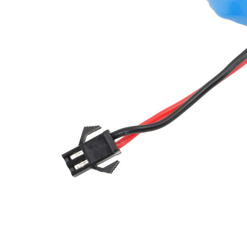 Batterie au lithium RC 3,7 V 1200 mAh noire Plug Crawler 2