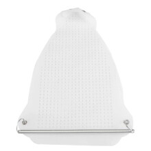 Iron Shoe Cover Electric Iron Plate Cover Heat-Resistant Sole Protective Accessory White