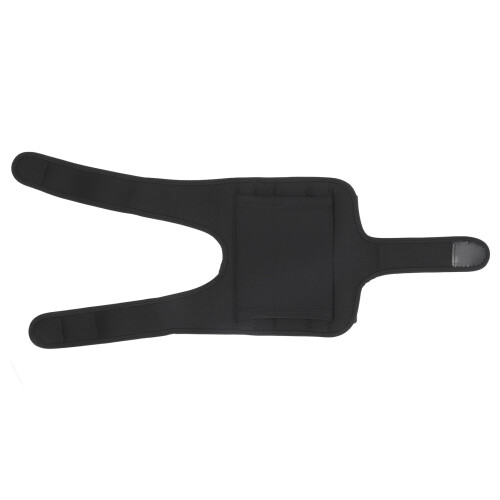 Attelle de coude sportive, taille unique, noir, réglable 1