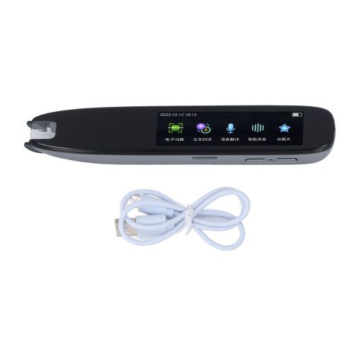 Intelligent Translation Pen Language Translator Electronic Dictionary Grey 1