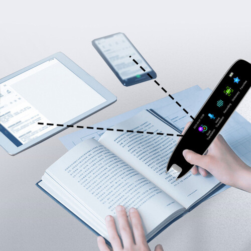 Intelligent Translation Pen Language Translator Electronic Dictionary Grey 2