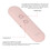 Pink Language Translator Device, 97 Languages, 2-Way, 400mAh 5