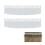 Porte-extensions en acrylique transparent 295,00 g 16