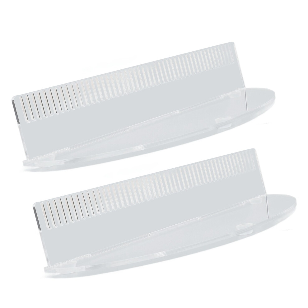 Unisex Transparent Reusable Hair Extension Rack - Wig Weaving & Washing Stand