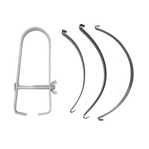Set compressore per anelli del pistone per moto 50-85mm 1