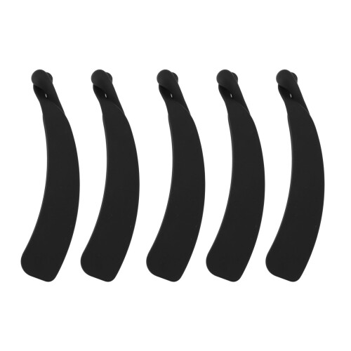 5 pièces, pince à cheveux en ABS pour chignon et queue-de-cheval, durable 1