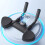 Plank Support Trainer Schwarz 60mAh 900g LR44 1 Stück 10
