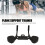 Plank Support Trainer Schwarz 60mAh 900g LR44 1 Stück 4