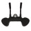 Plank Support Trainer Schwarz 60mAh 900g LR44 1 Stück 16