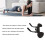 Plank Support Trainer Schwarz 60mAh 900g LR44 1 Stück 7
