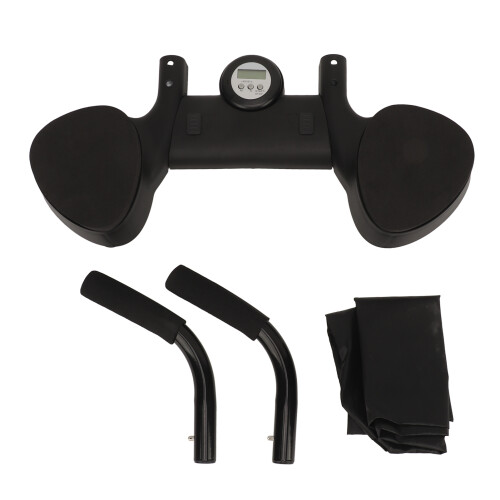 Plank Support Trainer Schwarz 60mAh 900g LR44 1 Stück 1