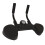 Plank Support Trainer Schwarz 60mAh 900g LR44 1 Stück 11