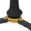 Pieghevole saxofono soprano supporto a treppiede porta tromba 11