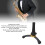 Pieghevole saxofono soprano supporto a treppiede porta tromba 4